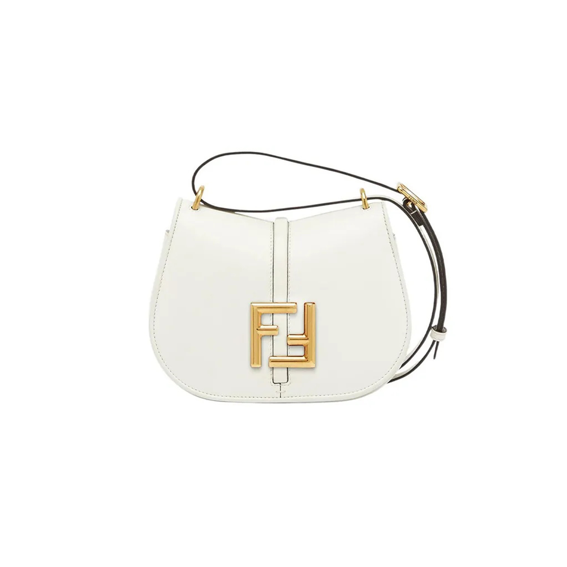 FENDI C'MON SMALL FABRIC BAG 8BS082AQ0LF1550 (21*20*6.5cm)